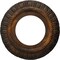 Ekena Millwork Claremont Ceiling Medallion (Fits Canopies up to 5 5/8"), Hand-Painted Rust, 9"OD x 4 1/2"ID x 1/2"P CM09CLRUS - alternate 1